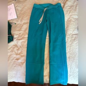 Teal Figs Scrub Pants